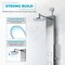 Anzzi Beverly Series 43 in. 3-Jetted Shower Tower with Heavy Rain Shower and Body Jets SP-AZ080BN - alternate 4