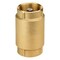Water Source CV-125NL Check Valve, 1-1/4 in, 200 psi Pressure, Brass Body CV125NL - alternate 1