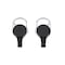 Sicurix No-Twist Carabiner ID Card Reel with Slot Hook, Black, 6PK 68434 - alternate 3