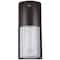 Sunlite 26W Bronze Fluorescent Rounded Wall Pack Fixture with Photocontrol, Clear Polycarbonate Lens 04922-SU - alternate 1