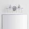 Jonathan Y Virginia 17.25" 2-Light Metal/Glass LED Vanity Light, Chrome JYL7408A - alternate 3