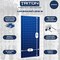 Triton Products (2) Square Hole Pegboards W/ Mounting Hardware, Epoxy 18-Gauge Steel, Blue, 18" W x 36" H LB18-B - alternate 6