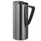Service Ideas Slim 1.9-Liter Stainless Water Pitcher with Ice Guard in Dark Tungsten X7025BSDTV2 - alternate 3