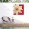 Trademark Fine Art Outdoor Canvas Art - Danhui Nai 'Contemporary Clematis' Wall Art for Patios, or Gardens WAP33542-OC1818WR - alternate 3