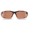 Edge Eyewear Zorge G2 Safety Glasses Amber Lens Black Frame 1 pc DZ114-G2 - alternate 2