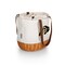 Picnic Time Family Of Brands NCAA Colorado Buffaloes Coronado Canvas and Willow Basket Tote - Picnic Bag 203-00-187-124-0 - alternate 2