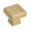 Amerock Blackrock 1-3/16 in 30 mm Length Champagne Bronze Cabinet Knob BP55271CZ - alternate 1
