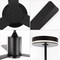 Jonathan Y Levi 52" 1-Light Contemporary Minimalist 6-Speed Iron Height Adjustable Integrated LED Ceiling Fan w JYL9722A - alternate 6