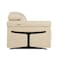 Homeroots Beige Italian Leather Modular L Shaped Five Piece Corner Sectional 534846 - alternate 4