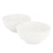 Gibson Home Great Essentials 2 Piece 6.9 Inch Fine Ceramic Noodle Bowl Set in White 142749.02 - alternate 1