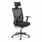 La-Z-Boy Mesh Back Molded Foam Task Chair, Supports Up to 275 lb, Black Seat/Back 60021 - alternate 1