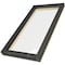Factory 2 U Skylights Ultimate Gold Level, Fixed Deck-Mounted Skylight 21" x 70 1/4" Laminated Glass - White 805387 - alternate 1