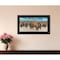 Homeroots Bison Herd Black Framed Print Wall Art 529693 - alternate 3