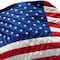 Homeroots Set of Two Red White And Blue Embroidered Nylon American Flags 480872 - alternate 2