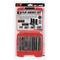 Performance Tool 4 pc. Flip Socket Set, Impact Sockets, Metric SAE Sizes, Storage Case M774 - alternate 2