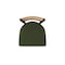 Holland Bar Stool Co Revelle 30in Swivel Bar Stool with Black Wrinkle Finish, Medium Back and Canter Pine Seat 881 - alternate 4