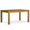 Homeroots 60" Oak Wood Butterfly Leaf Extendable Dining Table 640707 - alternate 1
