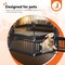 Simple Deluxe HealSmart 6 Panel Dog Playpen, 24in Exercise Puppy Playpen with Door, Safe, Secure, Folding and Por 3A88PTPPEN3523Q6PEBLK - alternate 5