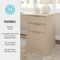 Martha Stewart Kayden Home Office Modular 3 Drawer File Cabinet in Light Natural w/Brushed Gold Hardware NAN-FY-23042-FC-LNT-GLD-MS - alternate 5