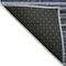 Homeroots 5' X 8' Denim Blue And Gray Striped Washable Indoor Outdoor Area Rug 577764 - alternate 6