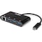 Rocstor 3 PORT USB C HUB WITH GBE RJ45 Y10A251-B1 - alternate 3