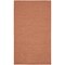 Homeroots 3' X 5' Rust And Ivory Indoor Outdoor Area Rug 556229 - alternate 4