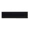 Apollo Tile Black 3 in x 12 in Glass Matte Wall Subway 5 sqft/case, 20PK APLA88091M 3X12A - alternate 1