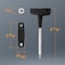 Powertec T-Handle Torx Wrench for T30 Torx Type Screws, Replacement for DeWalt 5140067-13 Planer Wrench, 3PK 72099-P3N - alternate 4