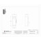 Schneider Electric Safety Switch, Nonfusible, 3PST, Three Phase, NEMA 1, Indoor, Steel VHU363 - alternate 2