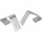 Quartet Partition Hook, 2-1/2 in.H, 1-1/2 in.W, PK2 7501 - alternate 1