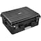 Eylar Large 20.62in Gear Hard Case Waterproof w/ Foam Black SA00003 - alternate 3