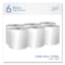 Scott Pro Hardwound Paper Towels, 1 Ply, Continuous Roll Sheets, 900 ft, White 43960 - alternate 3