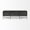 Homeroots 16in Dark Brown Solid Wood Console Table 380227 - alternate 3