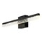 Jonathan Y Mario 22" 1-Light Modern Contemporary 360-Degree Rotatable Iron/Seeded Acrylic Integrated LED Vanity JYL7128A - alternate 1