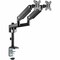 Rocstor ERGOREACH EP9 PREMIUM DUAL ERGONOMIC MONITOR ARM, C-CLAMP & GROMMET - SUPPORTS Y10N013-B1 - alternate 7