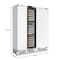 Koolmore Reserve Panel Ready 30 in. Column Refrigerator with 18 in. Wine Cooler and Freezer KM-PRC-R30F18W - alternate 5