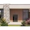 Vdomdoors Front Exterior Aluminum Door Ronex0521 Black Prehung Entry Steel Metal Modern Painted W36+12xH80 RONEX0521EXD-BLK-W36+12xH80-RH-I - alternate 2
