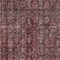 Homeroots 3' X 5' Pink And Brick Red Damask Washable Indoor Outdoor Area Rug 605097 - alternate 6
