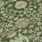 Homeroots 8' X 10' Green Tan And Gray Floral Washable Indoor Outdoor Area Rug 603464 - alternate 5