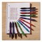 Paper Mate Profile Ballpoint Pen, Retractable, Bold 1.4 mm, Blue Ink, Translucent Blue Barrel, 4PK 1960666/89472 - alternate 4
