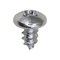 Auveco PHILLIPS PAN HEAD TAPPING SCREW, ZINC - #8 X 1/4in 25619 - alternate 1