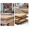 Spax #8 x 2-1/2 in Interior Wood Screws Cabinet Specialty MDF Trim Head T-Star Plus, 154PK 4351010400604 - alternate 3