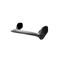 Ge Full Face Visor Carrier, For Use With GH400 & GH401 Series Helmet Black GH621 - alternate 1