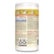 Clorox CloroxPro Disinfecting Wipes, 1-Ply, 7 x 8, Lemon Fresh, White, 75 Wipes 15948 - alternate 7