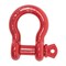 Mytee Products 5/8in Anchor Shackle Forged Carbon Steel w/Alloy Screw Pin WLL 3.25 Tons 6,500 lbs SHACKLE-ANCHOR-SP-58 - alternate 5