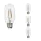 Bulbrite 40-Watt Equivalent Dimmable T14 Vintage Edison LED Light Bulb with Medium (E26) Base, 3000K, 4PK 862703 - alternate 1