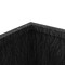 Leisuremod Verdura Square Fiberstone & MgO Clay Planter with Cover, Weatherproof, No Assembly VP22DBL - alternate 4