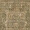 Homeroots 9' X 12' Fern Green Medallion Washable Indoor Outdoor Area Rug 608026 - alternate 6