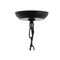 Jonathan Y Maura 5-Light 17" Crystal/Metal LED Chandelier, Black JYL9016A - alternate 9