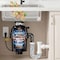 Vevor Garbage Disposal 1HP 3500RPM Continuous Food Waste Disposer EZ Connect JW-730 - alternate 3
